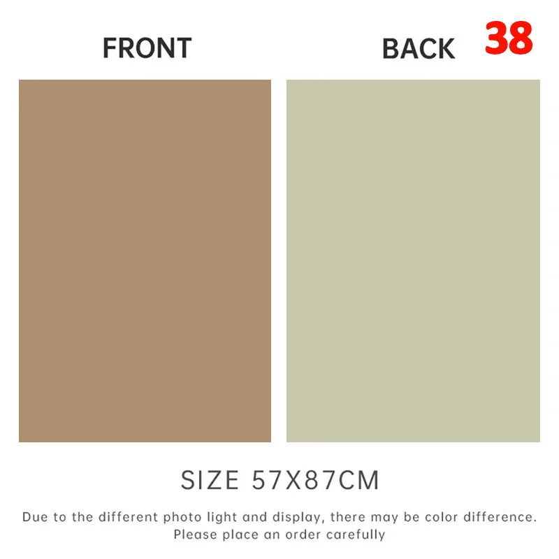 Double-Sided Product Photography Backdrop, 57 × 87cm