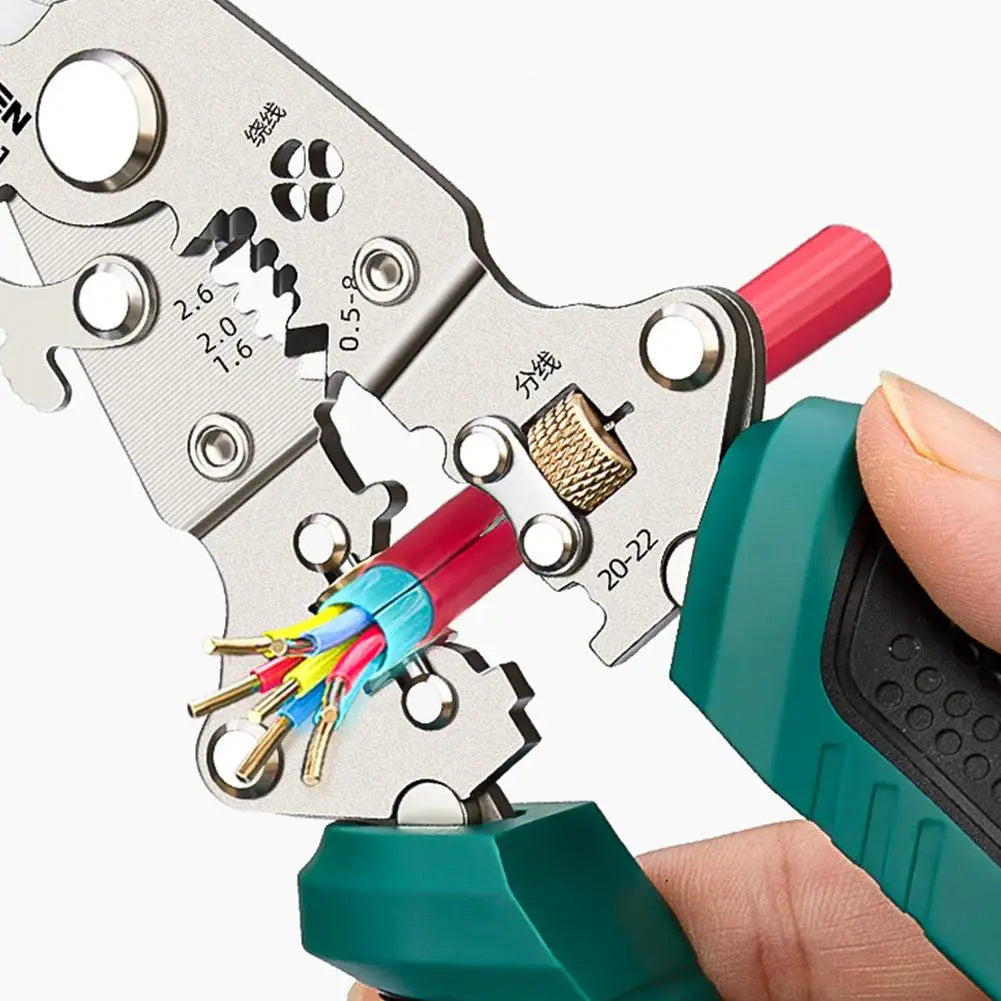 Folding Wire Stripper and Cutter Pliers - Options