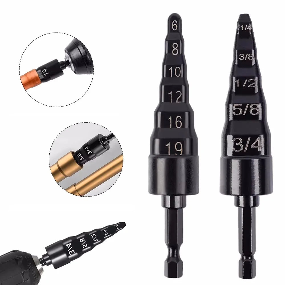 Drill-Driven Copper Pipe Swaging Tools - Size Options