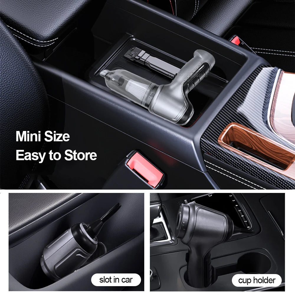Cordless Handheld Car Vacuum and Blower