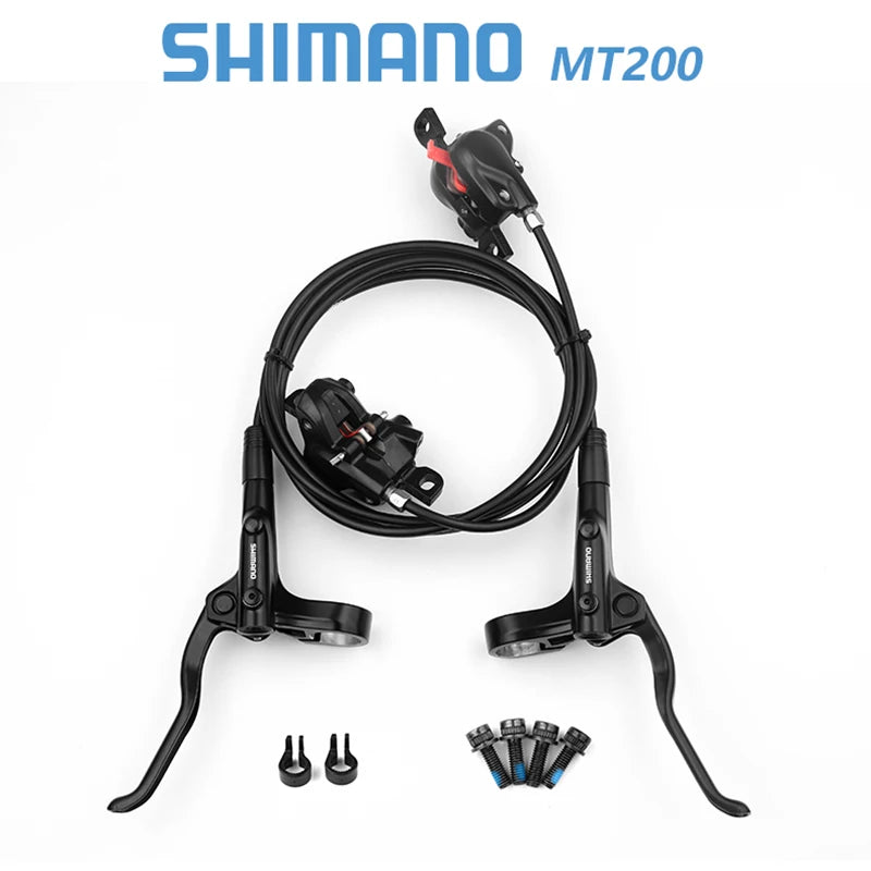 Σετ Υδραυλικών Δισκοφρένων Shimano MT200 για Ορεινά Ποδήλατα