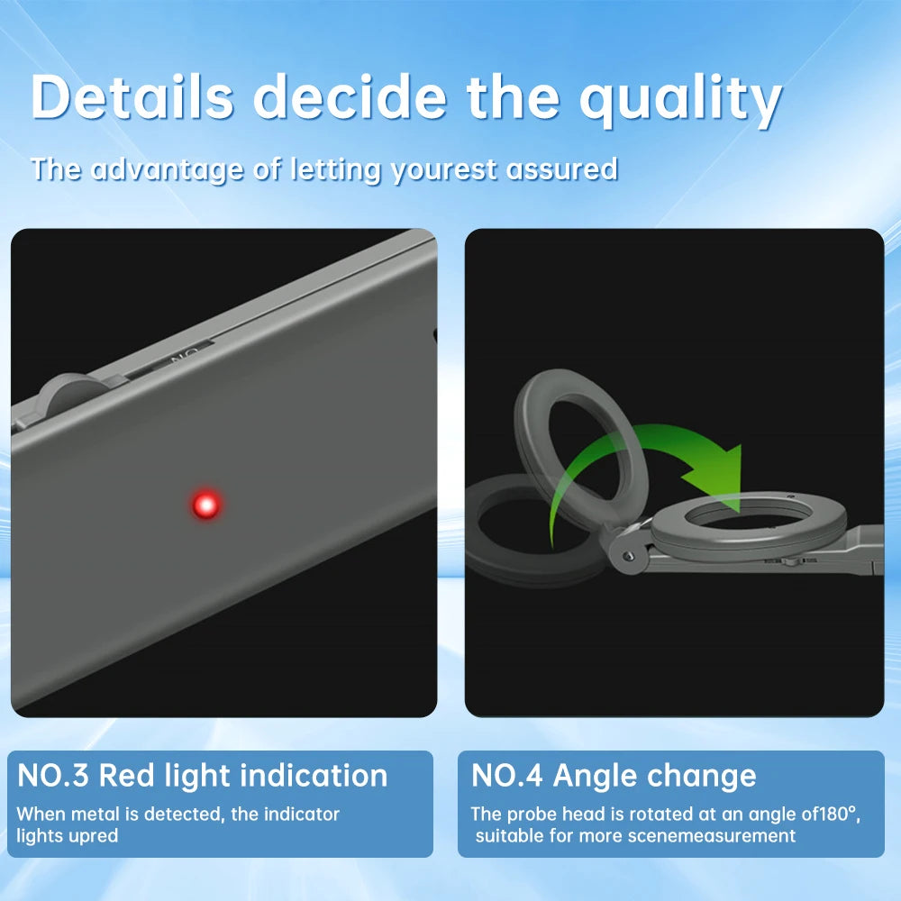 Foldable Handheld Metal Detector