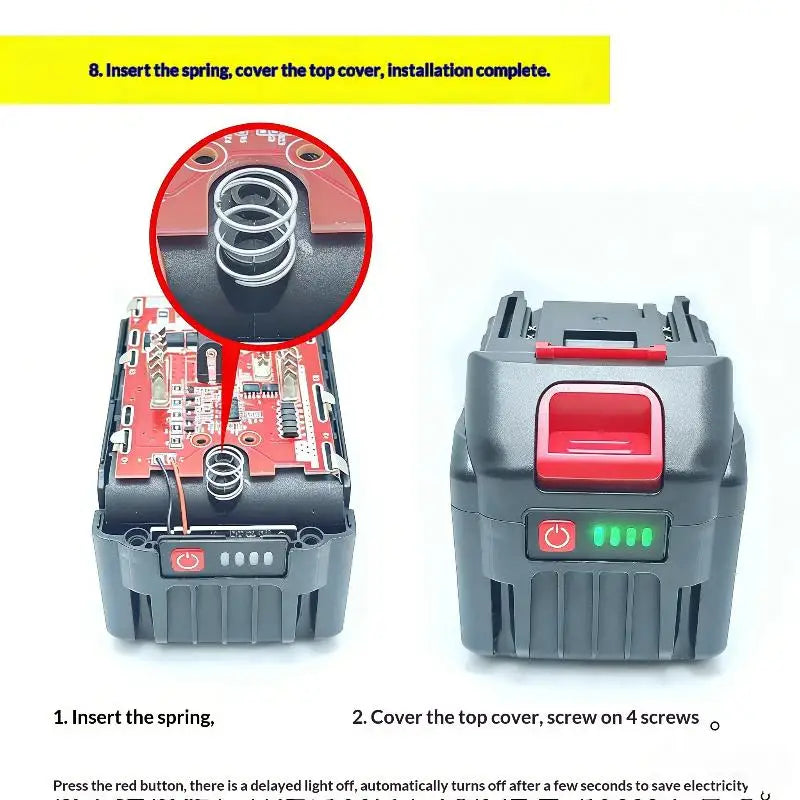 Placa de proteção de bateria de 21 V e 7MOS para ferramentas elétricas