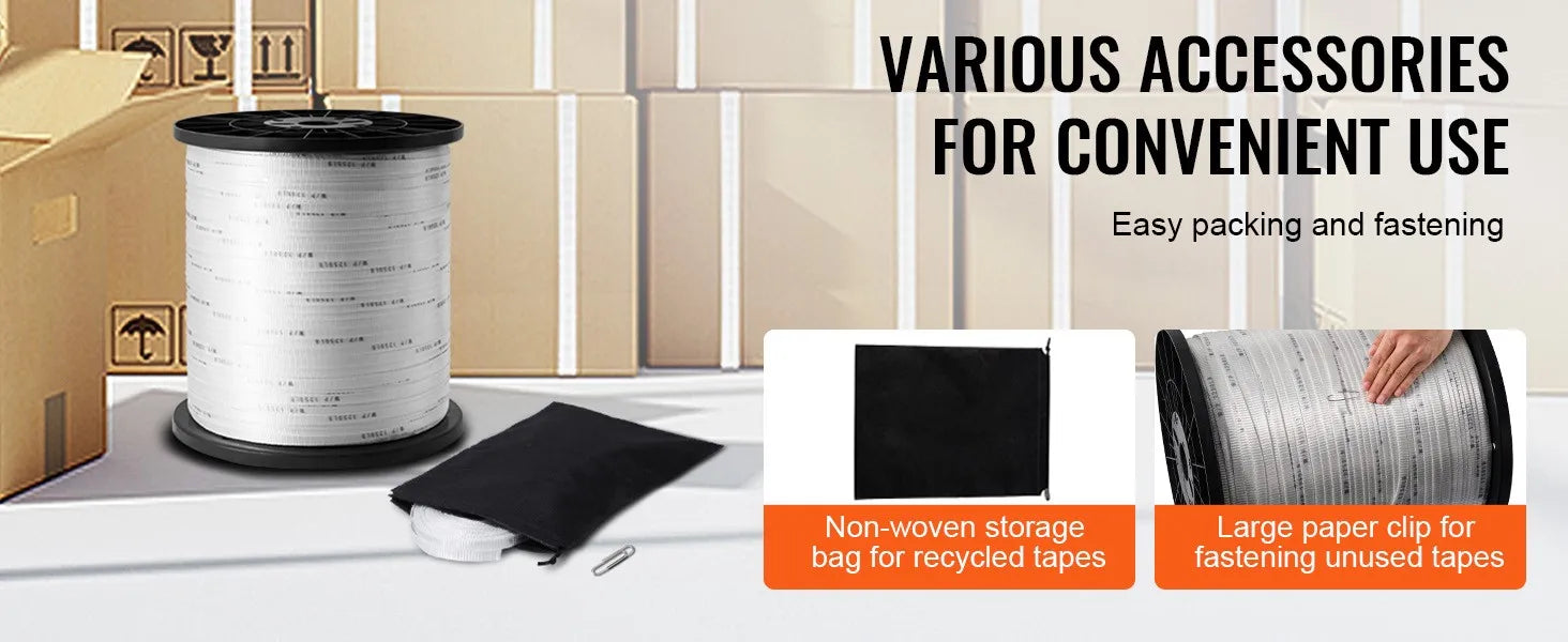 Polyester Pull Tape Flat Rope for Cable Pulling and Conduit Work