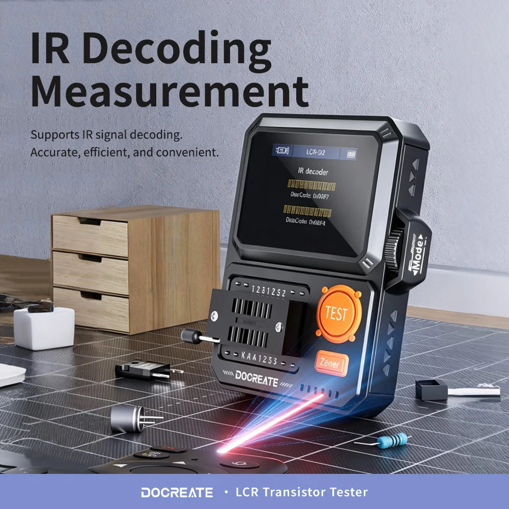 LCR-D2 tester SMD komponenti