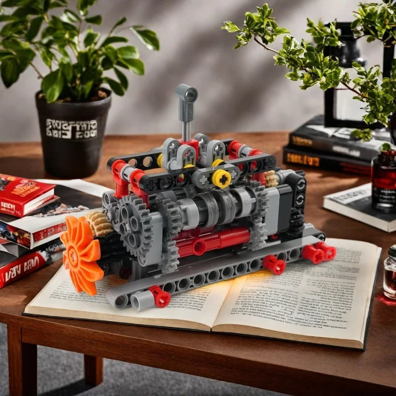 Technical Gearbox Building Model - Kit Options