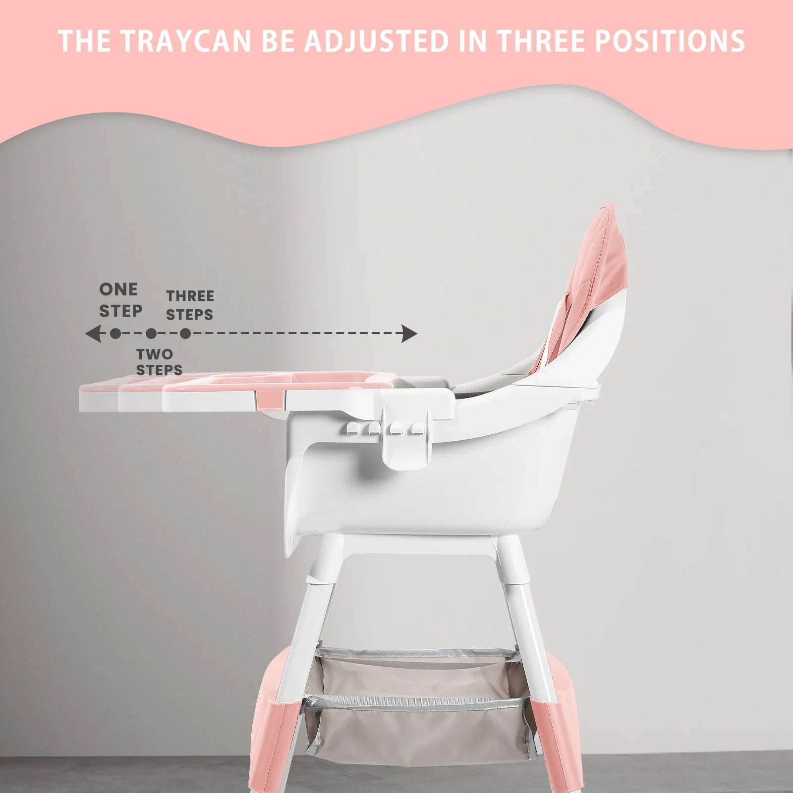 Convertible Baby High Chair