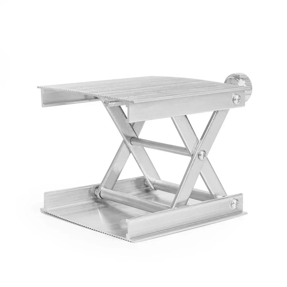 Plataforma de elevación de laboratorio ajustable de 90mm