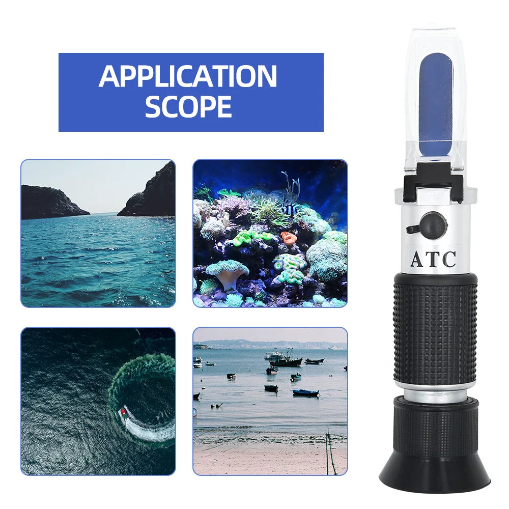 Handheld Salinity Refractometer - Box Options
