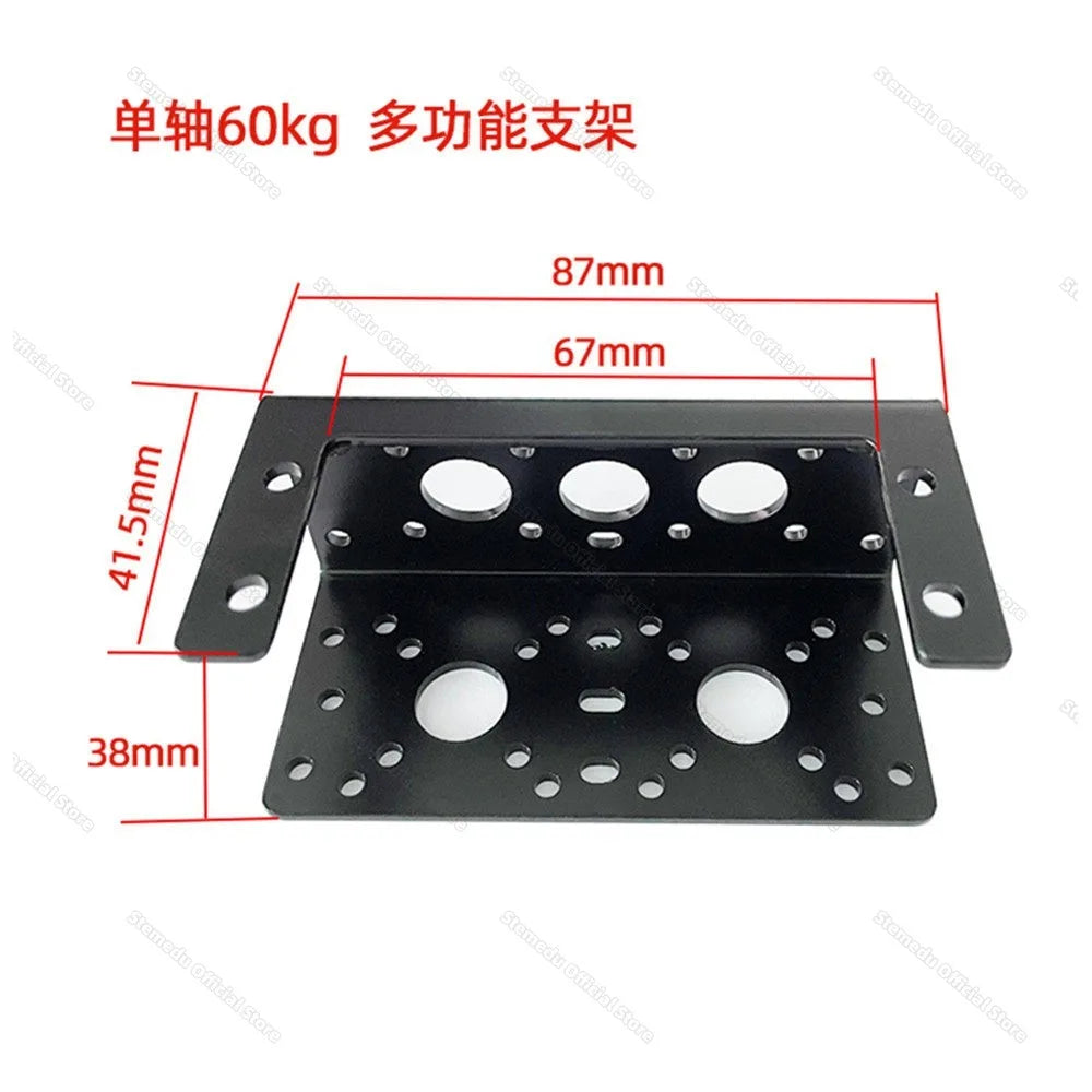 Metal Mounting Bracket for 1:5 Scale Servos