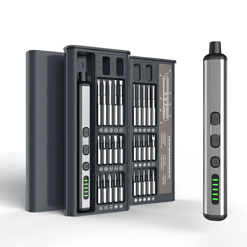 Rechargeable Precision Electric Screwdriver Set