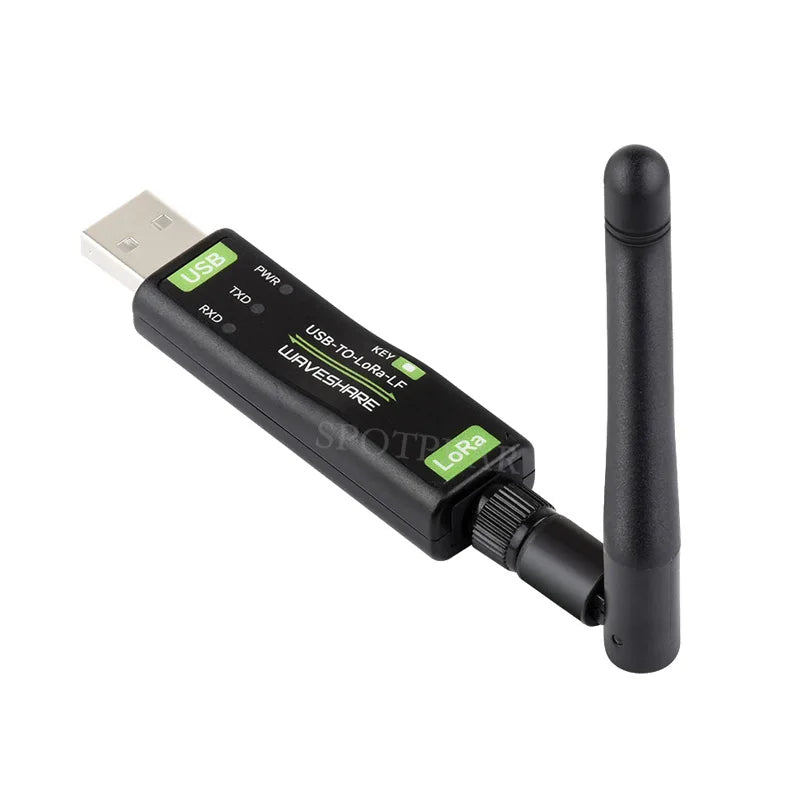 Dátový modul USB-to-LoRa SX1262 - možnosti pásma