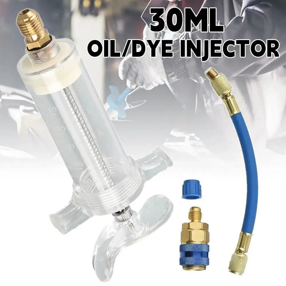 30 ml A/C-olie- en kleurstoffenkoppeling gereedschap
