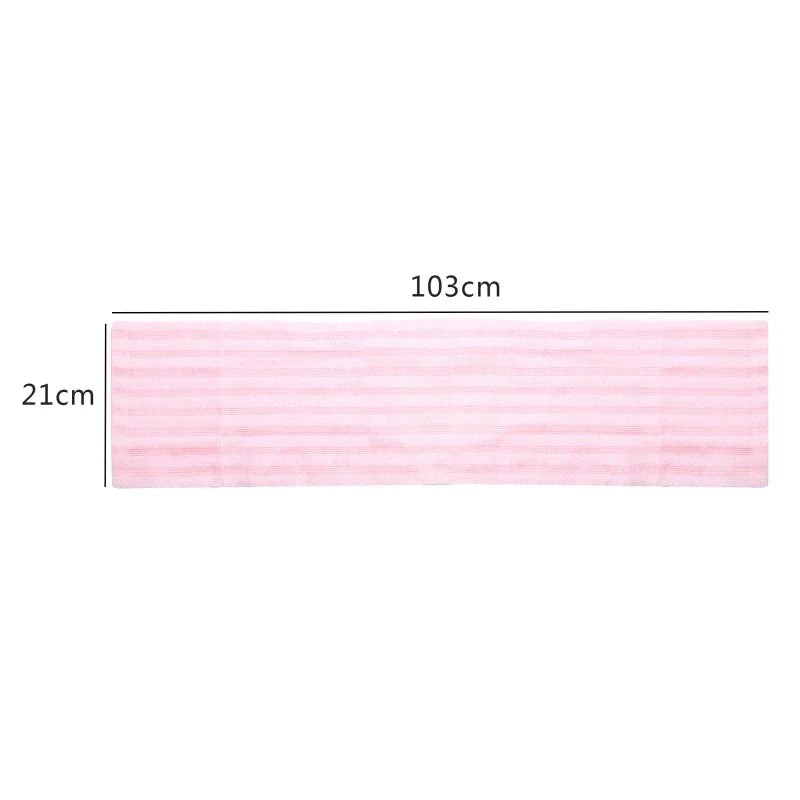 Long Bath Brush Back Scrubber 103x21cm for Shower Care