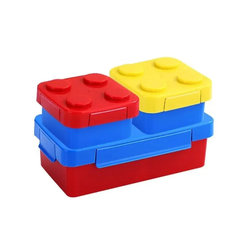 Building-Block Lunch Box or Separate Accessories