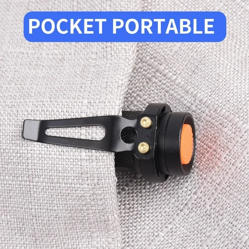 365/395nm UV Flashlight Zoomable Ultra Violet Torch Ultraviolet Lights for Pet Urine Stains Scorpions Fluorescent Agent Detector