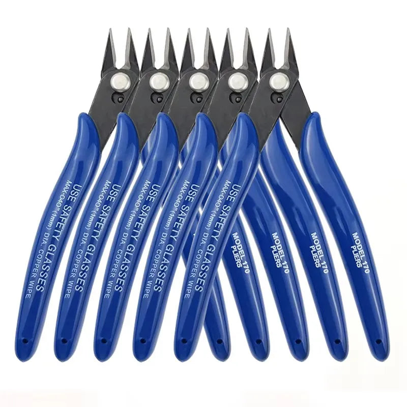 Micro Diagonal Wire Cutters - 10-Pack