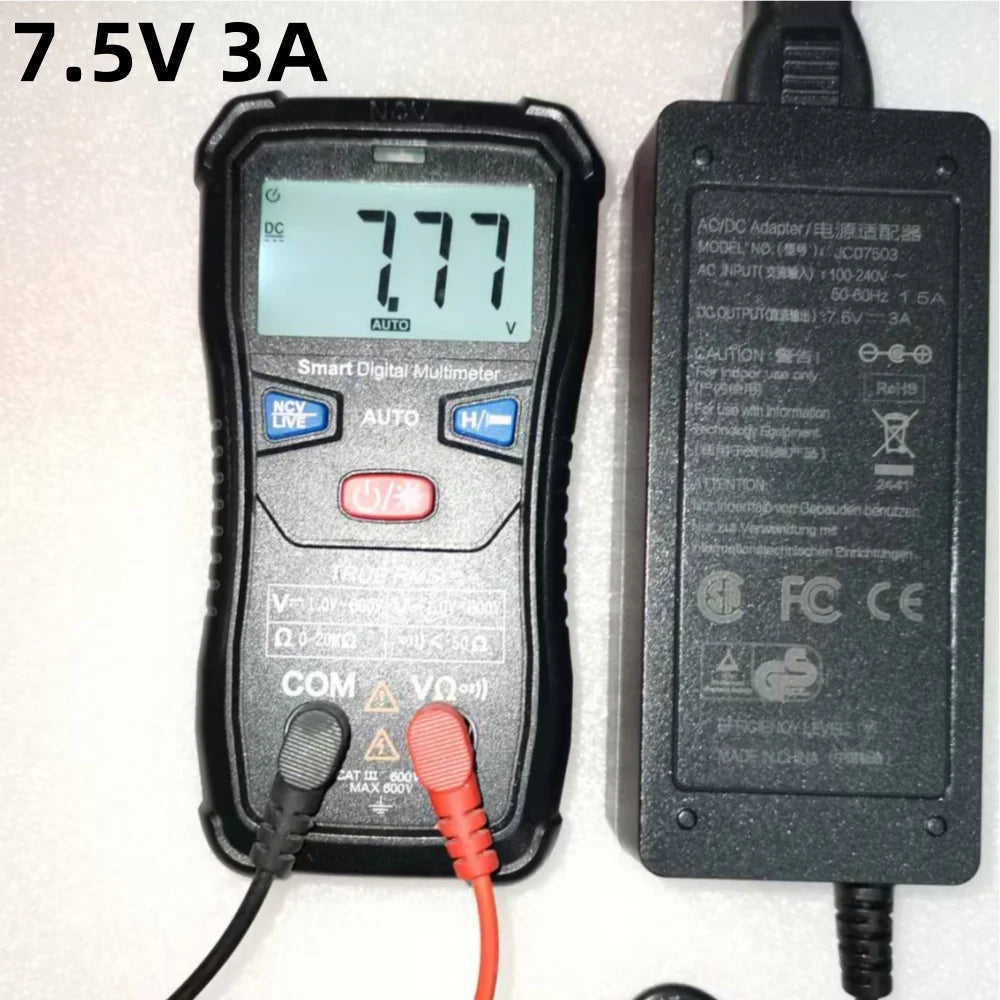 5V 6V 7.5V 9V 12V 13.5V 15V 16V 18v 19V 20V 24V 28V 30V 32V 36V 42V 48V 2A 3A 1a 4A 5A 6A Power Supply Adapter Converter Charger