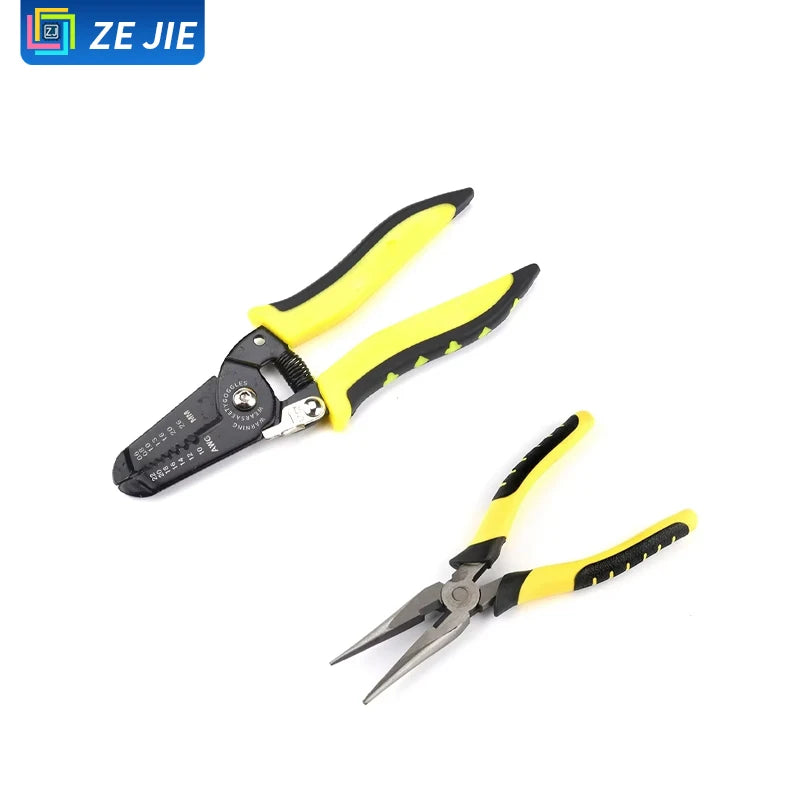 Electronics Pliers and Wire-Stripper Options