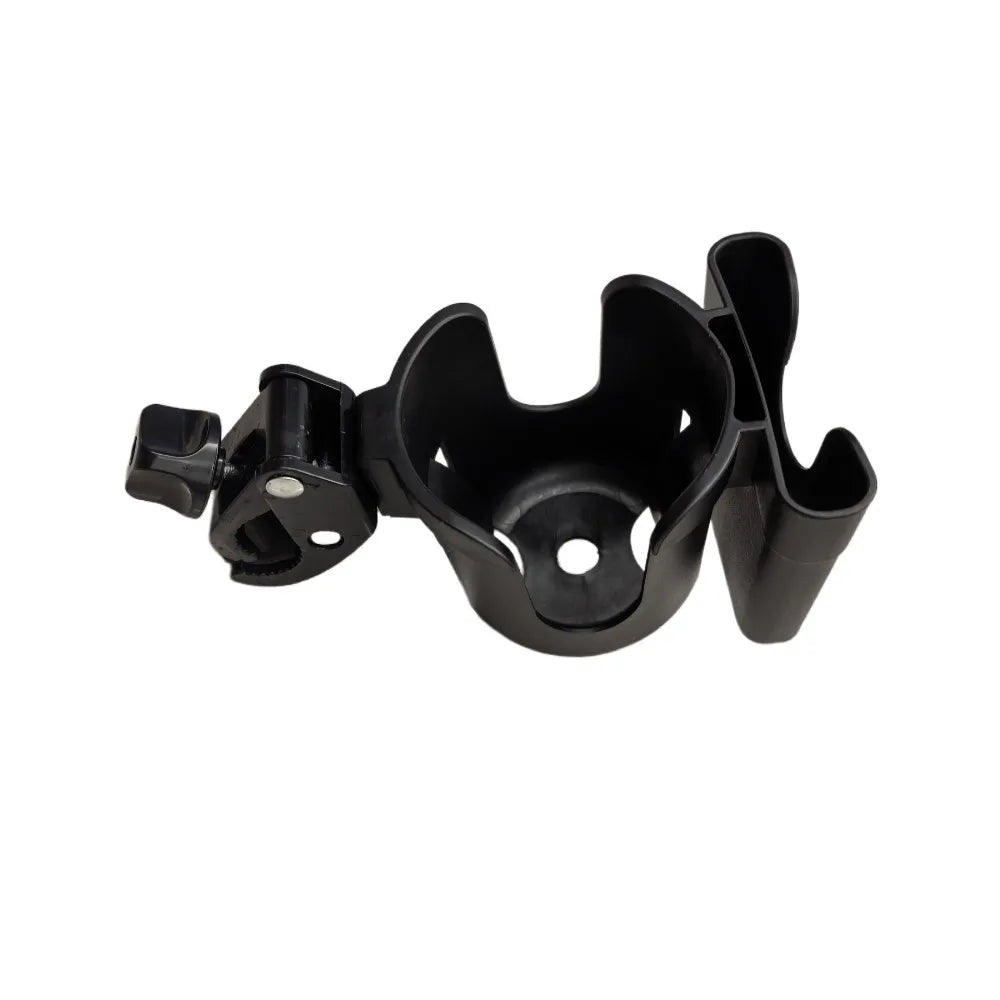 Stroller Cup and Phone Holder for Prams with Anti-Slip Design
