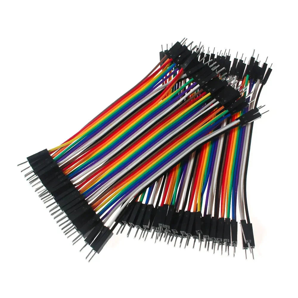 20Pin Dupont Line Male To Male Female To Female Male To FeMale Jumper Wire Cable 10cm 20cm 30cm for Arduino DIY KIT