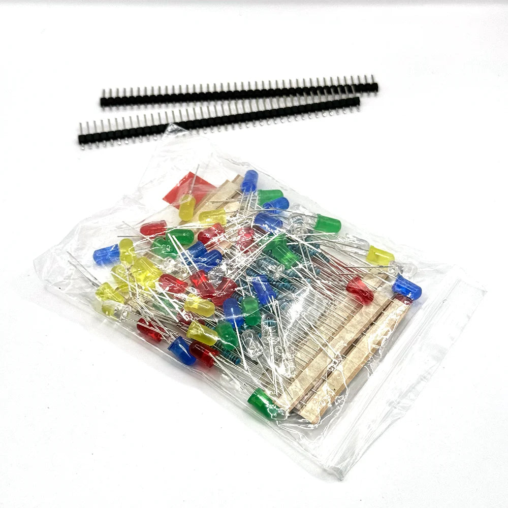 Kit di componenti elettronici per principianti per progetti Arduino
