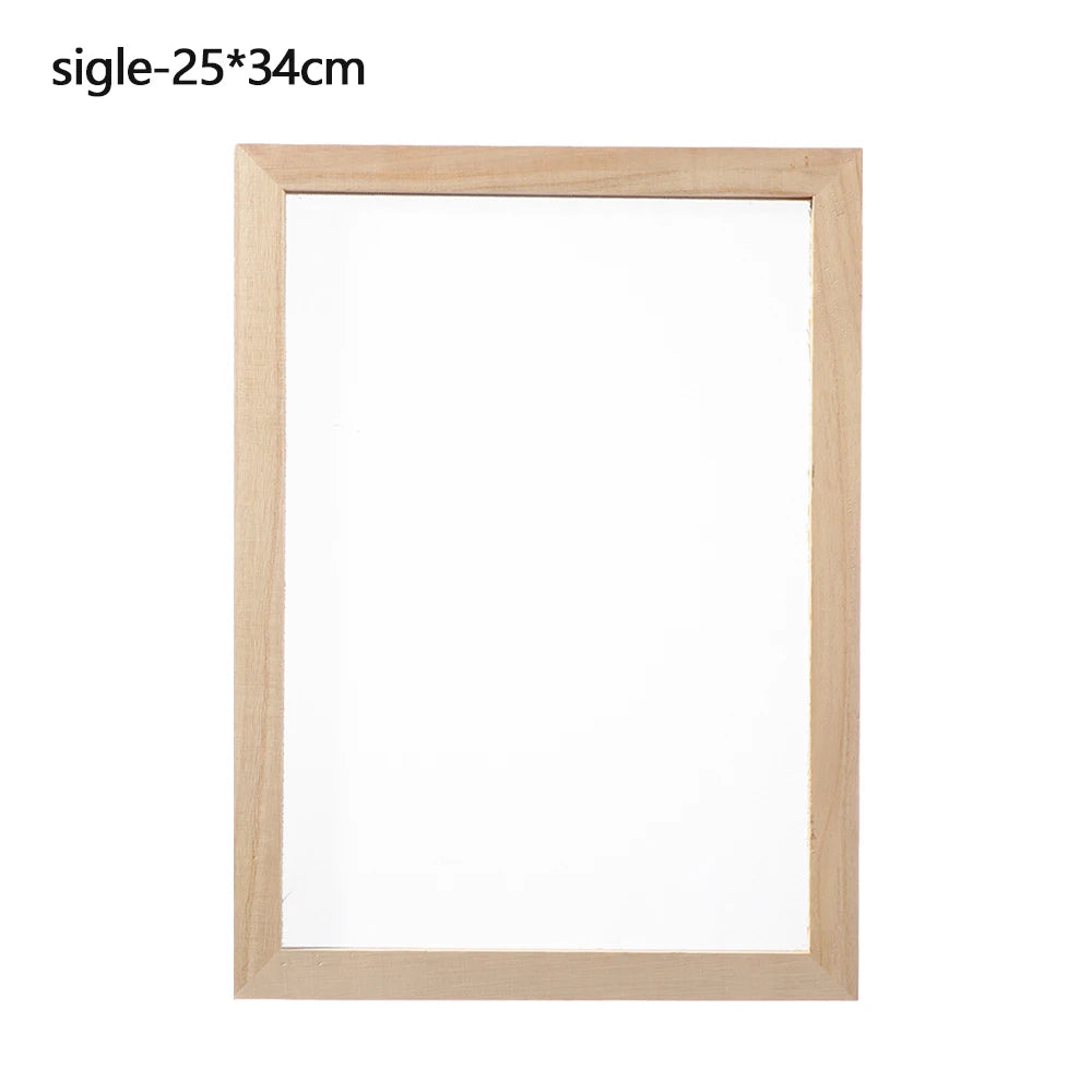 Wooden Papermaking Mould and Mesh Frame