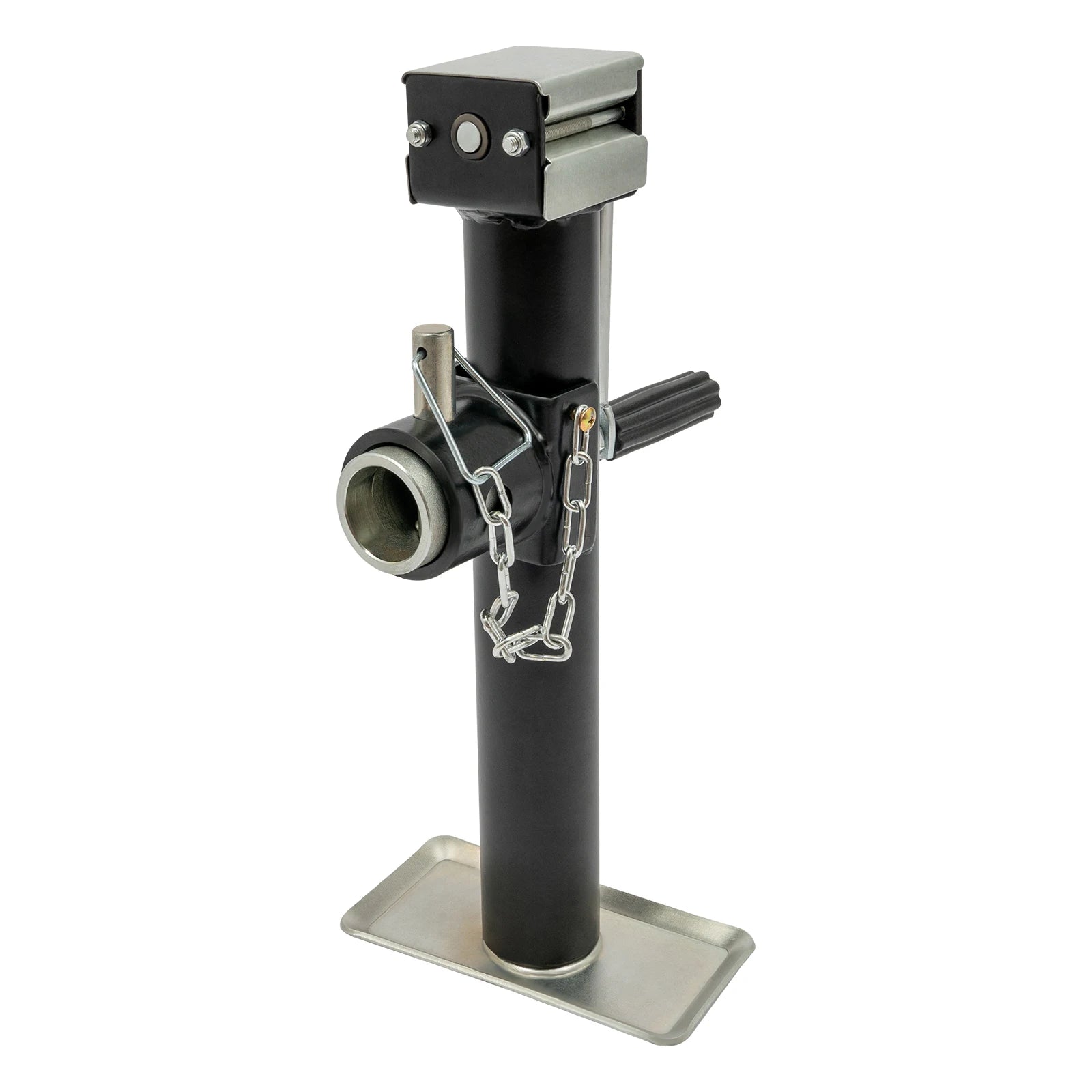2000 lbs Weld-On Trailer Jack with Support Base