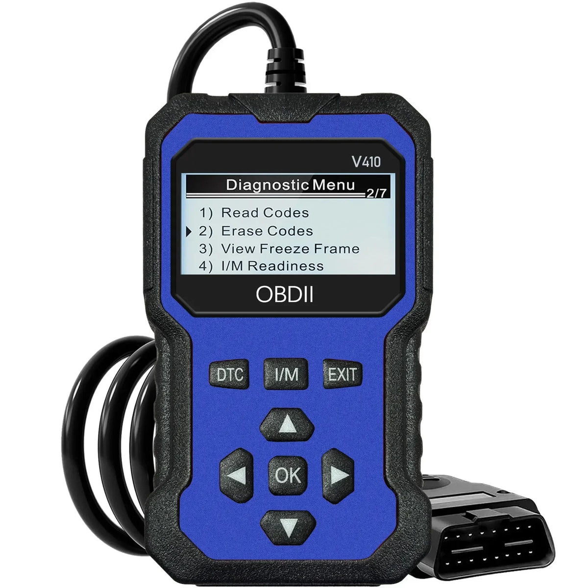Scanner auto OBD2 unealtă de diagnosticare, recunoaștere a defecțiunilor motorului. Diagnostichează toate vehiculele cu protocol OBD din 1996 și ulterior