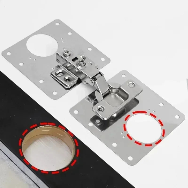 Seturi de plăci de reparare balama cabinet