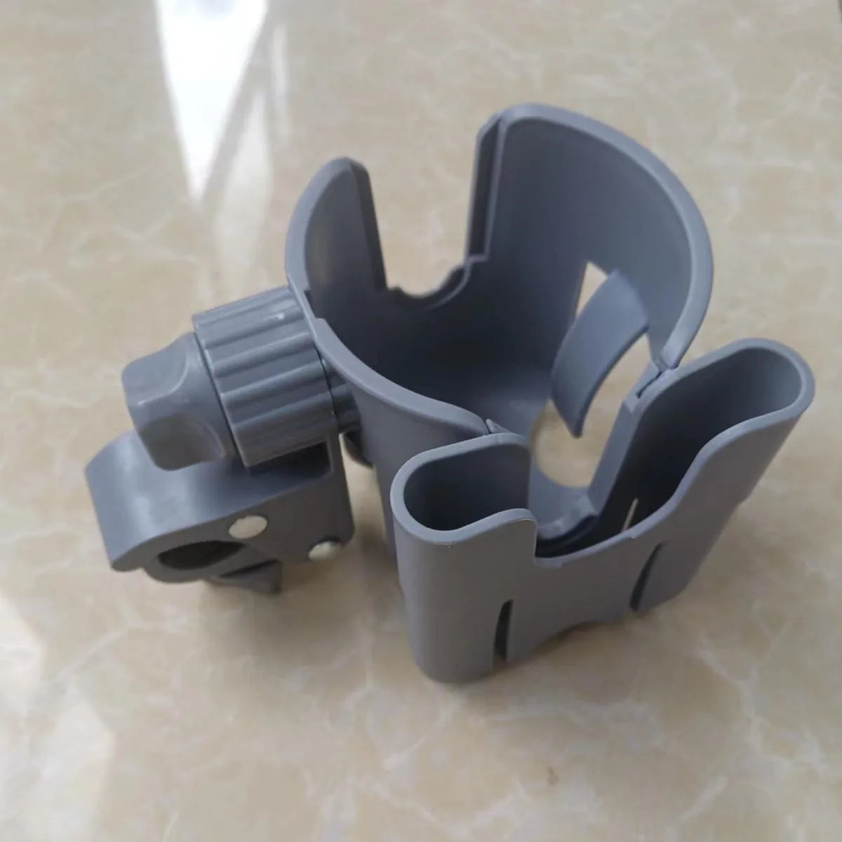Stroller Cup and Phone Holder for Prams with Anti-Slip Design