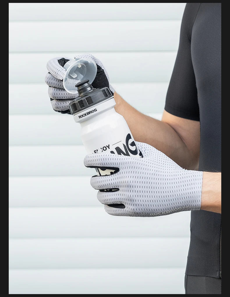 Breathable Touch Screen Cycling Gloves for Men and Women