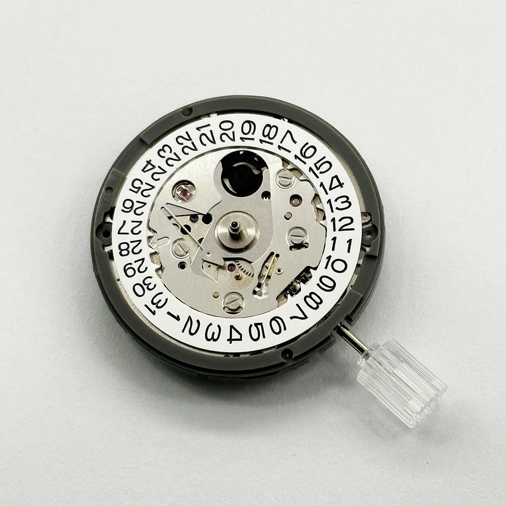 NH35 Automatic Watch Movement 24 Jewels 41H Power Reserve Date 3H