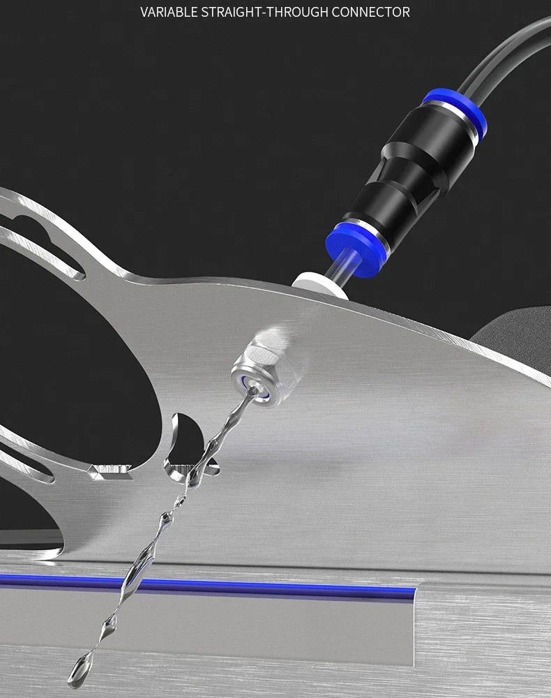 45° Tile Chamfering Guide for 100-Type Angle Grinders