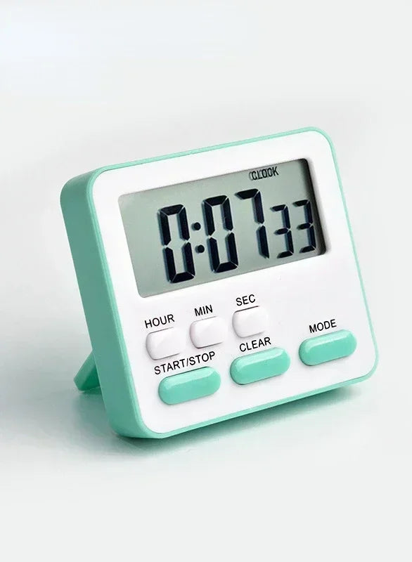 Digital Kitchen Timer with Stand and Magnet