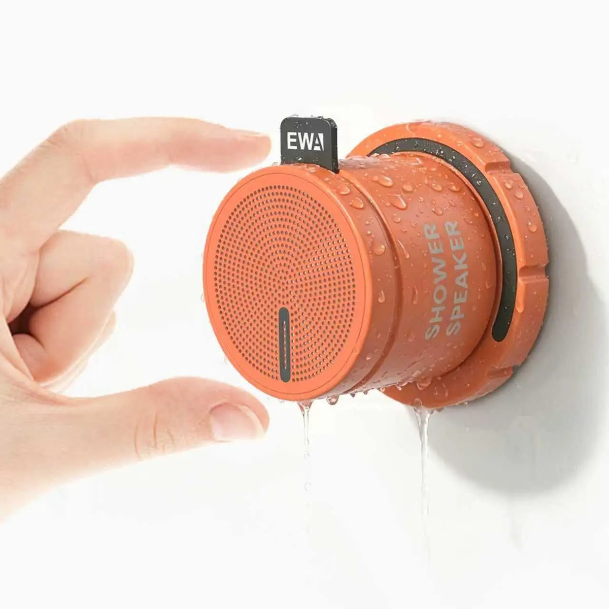 Altoparlante Bluetooth magnetico con manopola del volume