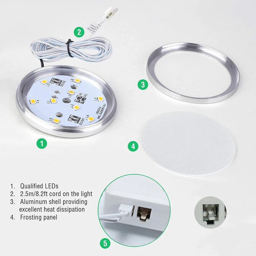 12 V LED Under-Cabinet Light