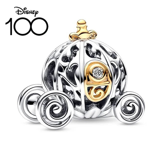 925 Silver DIY Beads for Disney-Inspired Charm Bracelets