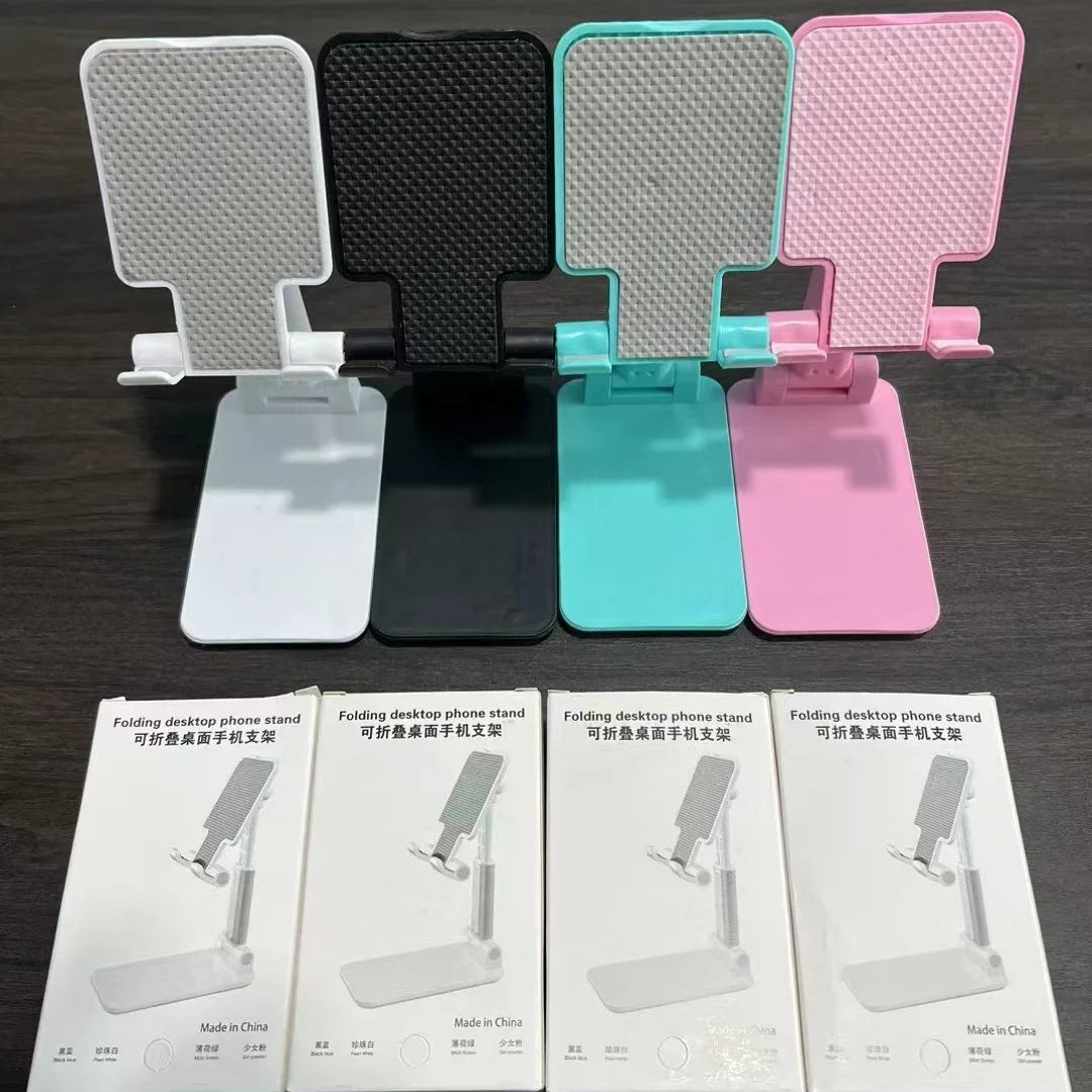 Support pliable réglable pour téléphone et tablette