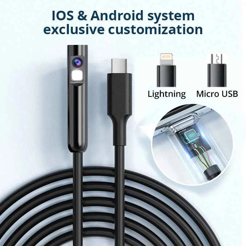2MP OTG Endoscope Camera