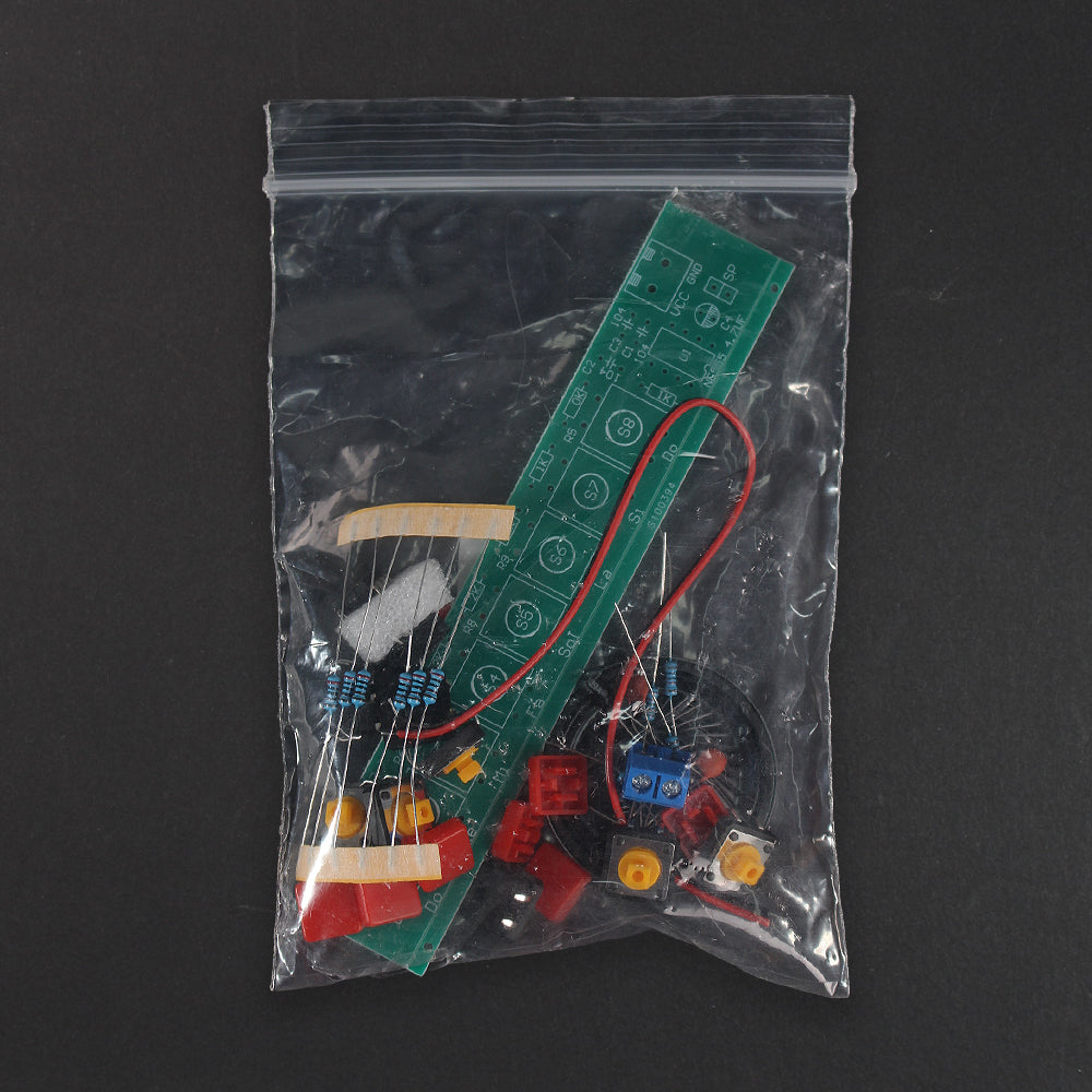 Električna klavir DIY komplet, NE555 DIY modul elektronske orgle, elektronske vaje za spajkanje, kompleti za učenje, modul elektronske orgle