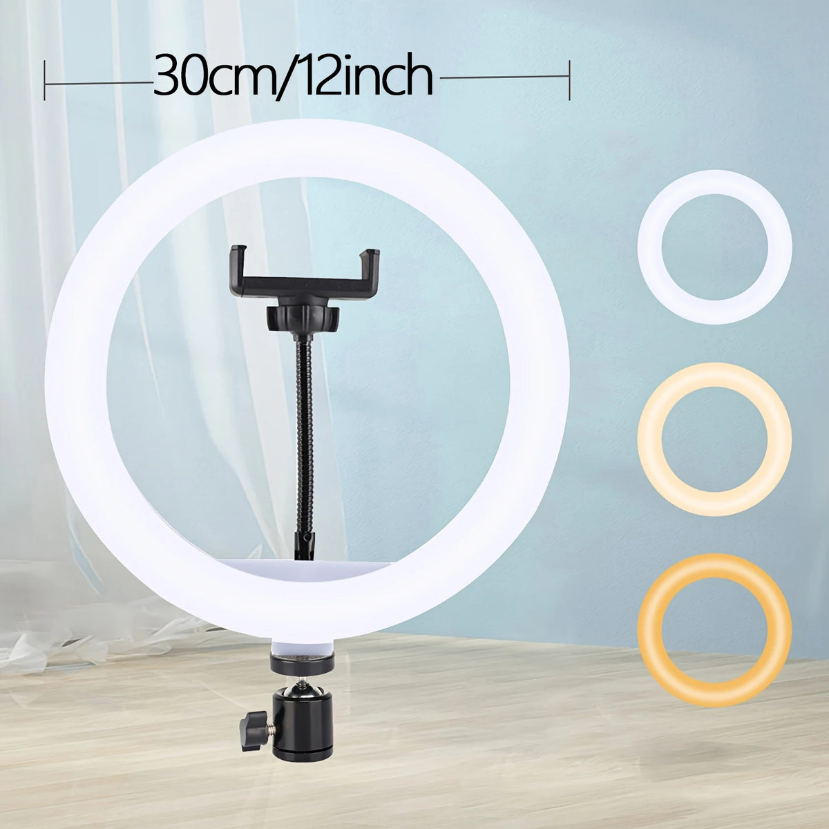 Selfie Ring Light with Tripod