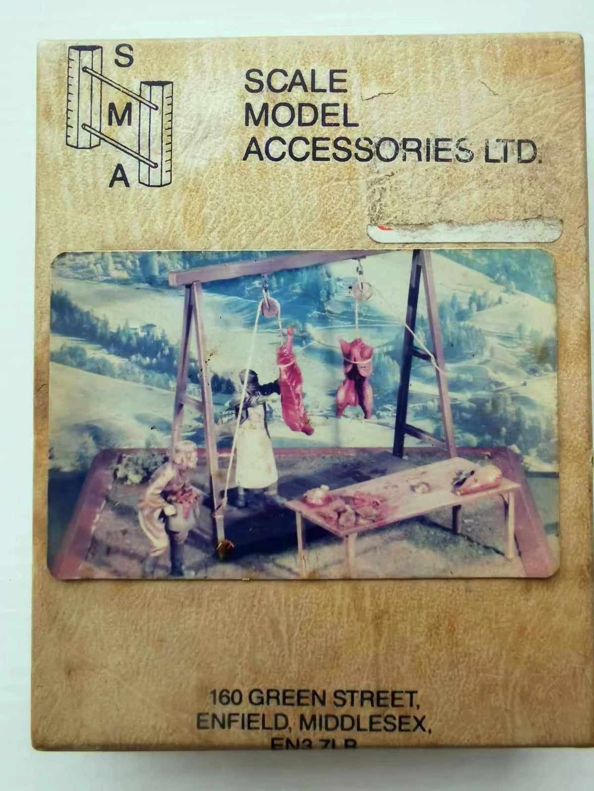 Kit non assemblé de cuisine de soutien logistique de la Seconde Guerre mondiale, échelle 1/35