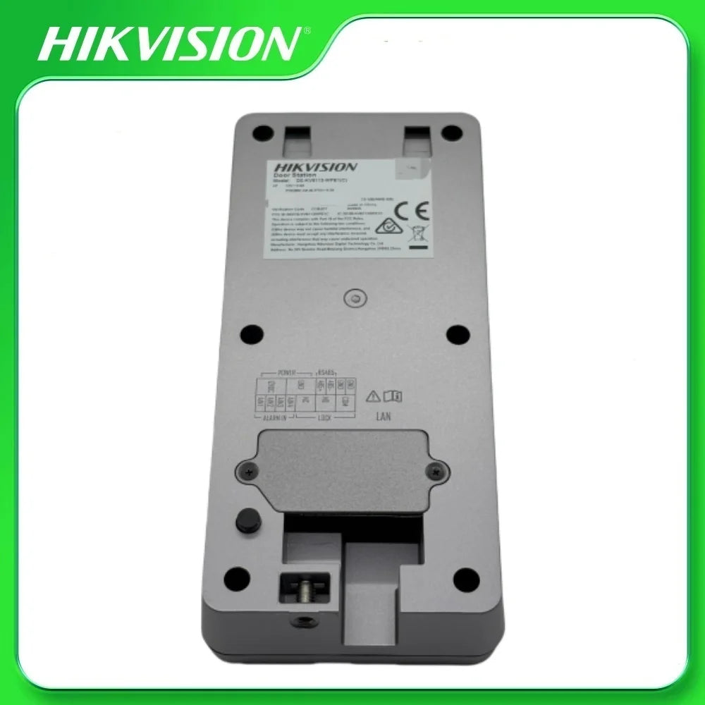 Hikvision DS-KIS603-P(C) Video Intercom Kit DS-KV6113-WPE1(C) POE/Wifi Villa Door Station DS-KH6320-WTE1 IP-Based Indoor Station