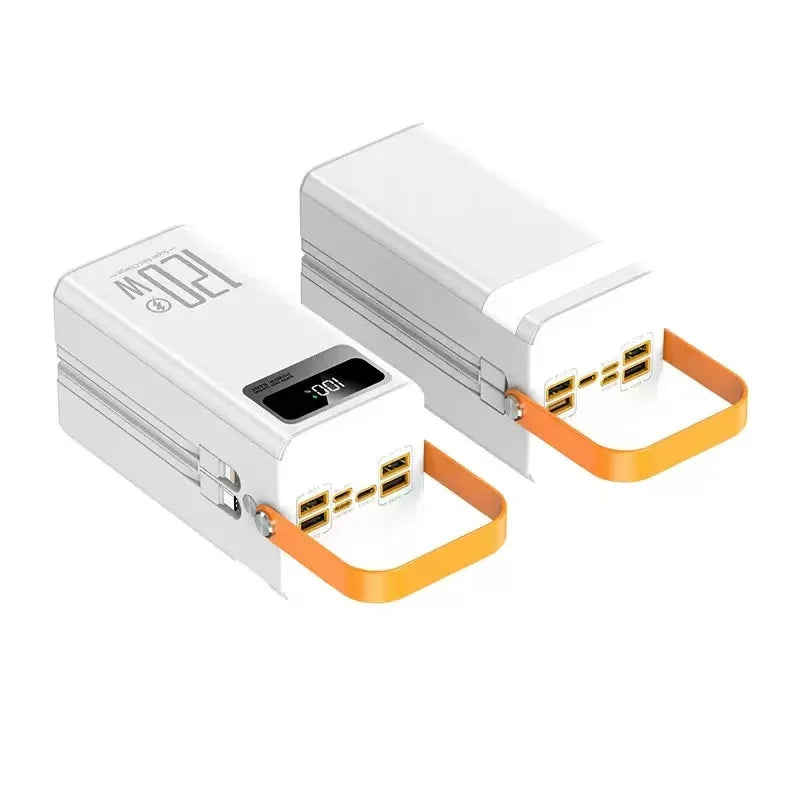 Portable Power Bank - Capacity Options