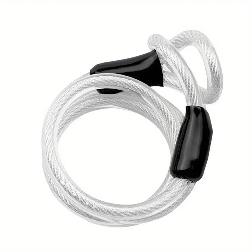 1.2m Bicycle and Helmet Security Cable