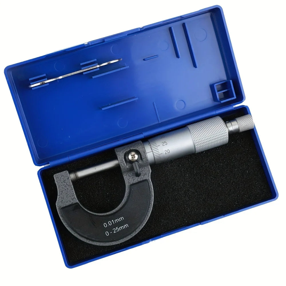 Mechanical Outside Micrometer, Four Measuring Range Options