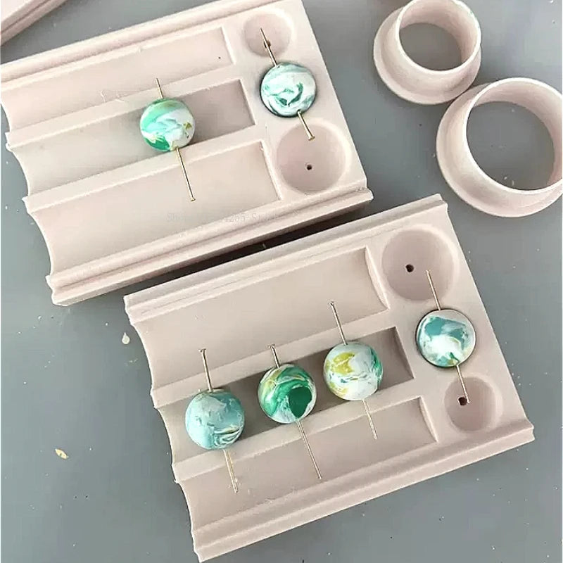 Clay Bead Rolling & Shaping Tool, 10, 12 or 15 mm Options