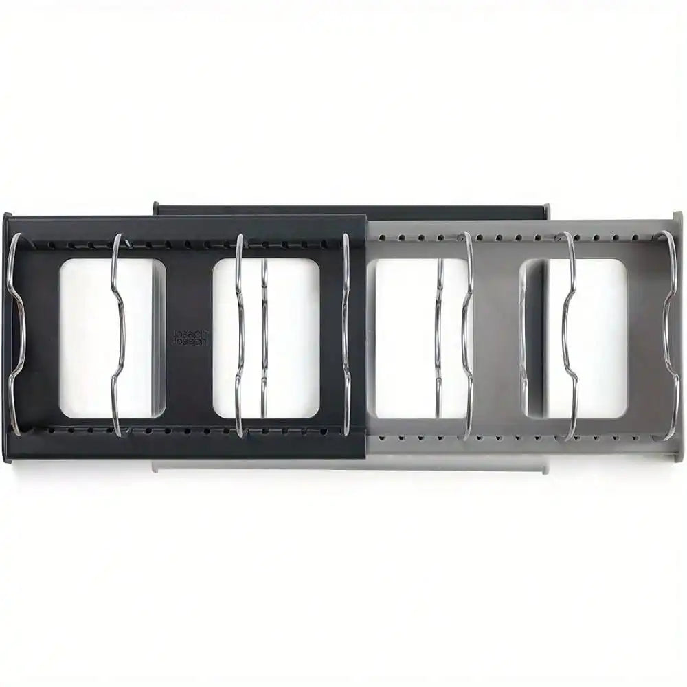 Expandable Pan Organizer Rack for Kitchen Cabinets