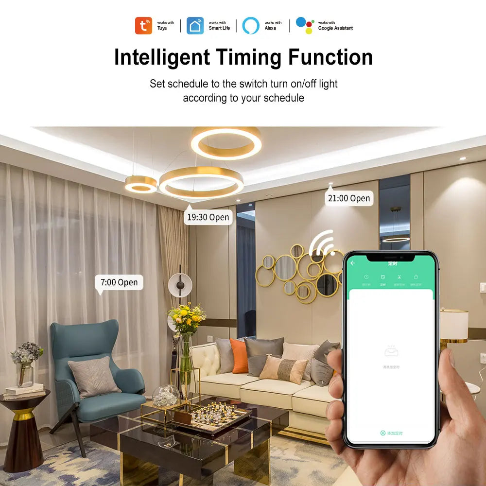 Tweerichting Wi-Fi droog-contact relaiscontroller